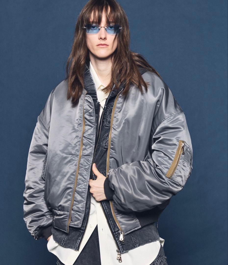 Maison Special MA-1 フライトジャケット