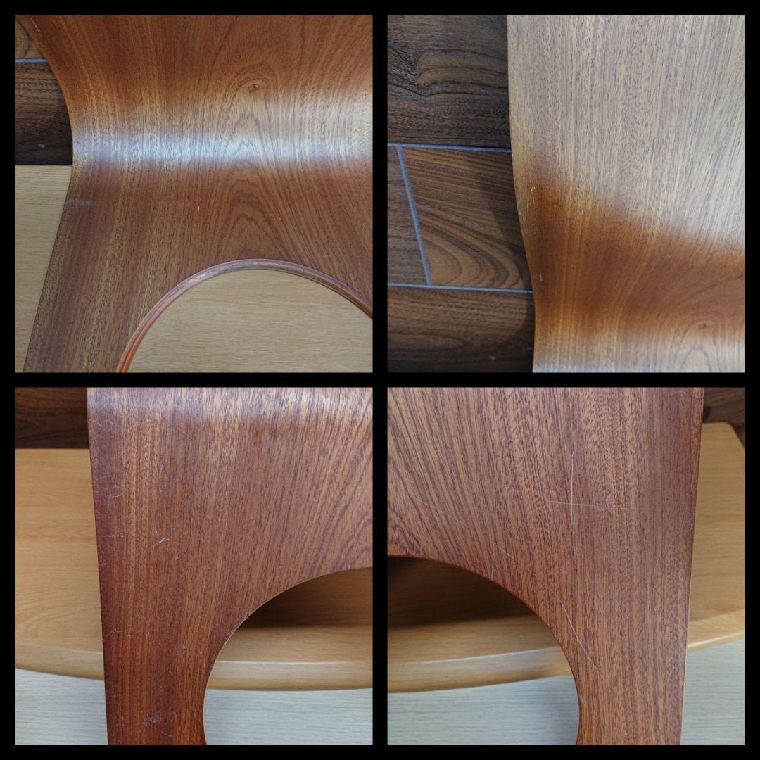 天童木工 Tendo 座椅子 プライウッド 曲木 藤森健次 和モダン 2脚セット