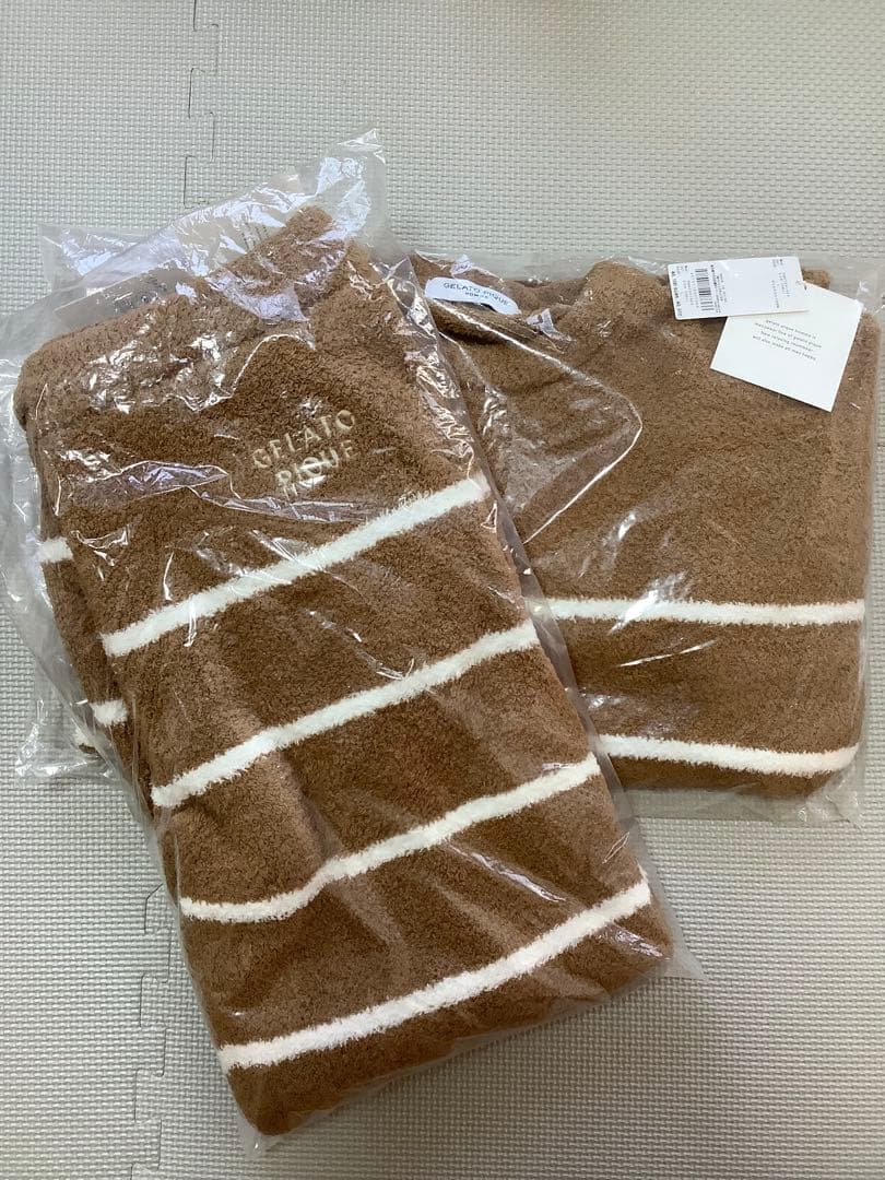 ジェラートピケHOMME 新品　国内正規品　ジェラピケ　上下セット　プレゼント