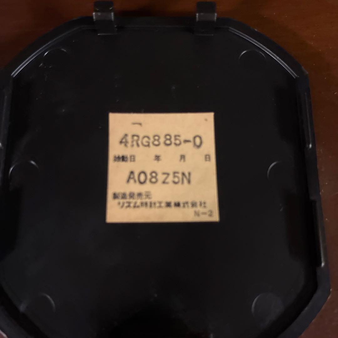 可動品 CITIZEN 天使 置時計 4RGクォーツ 置き時計 欠有