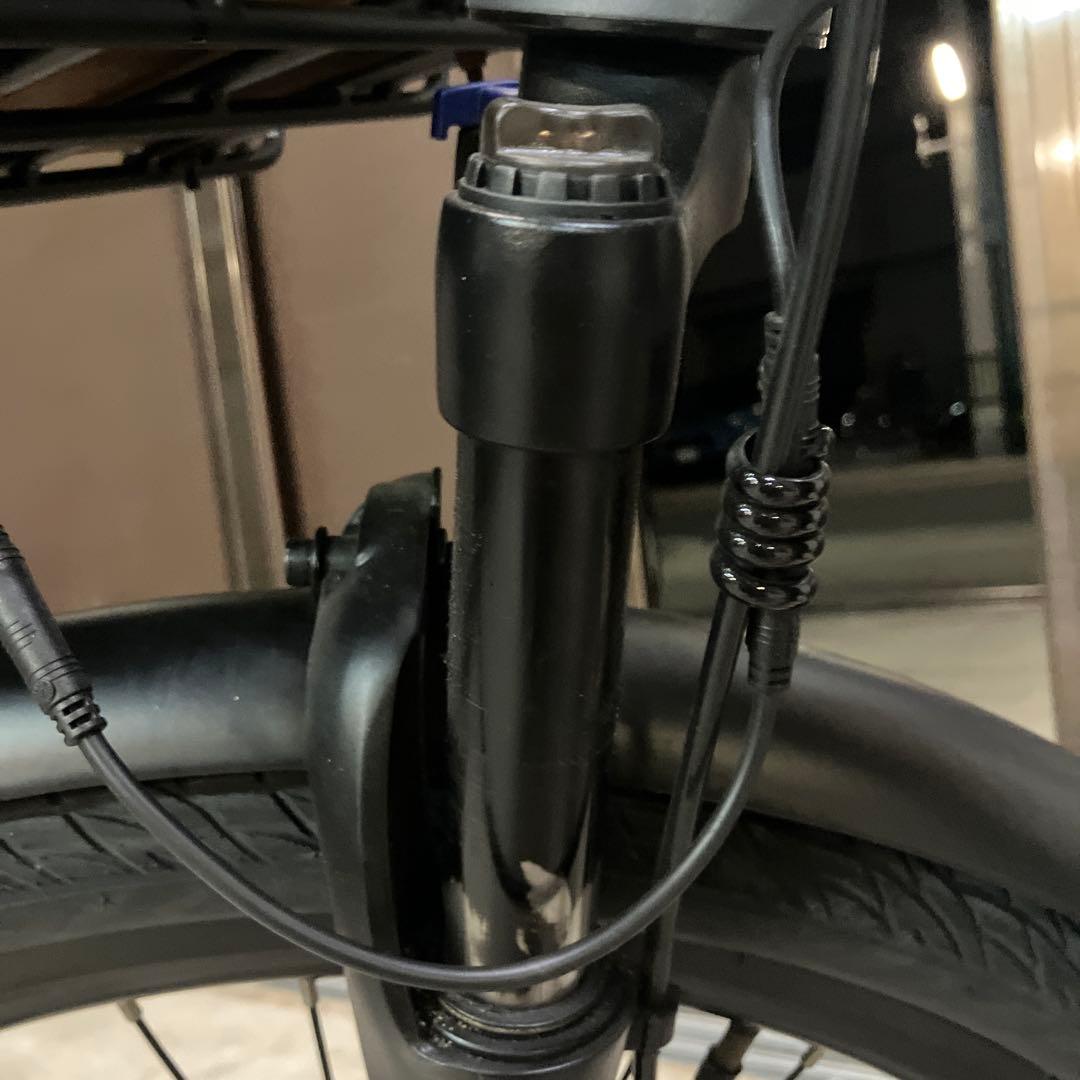 中古　電動アシスト自転車 　ADO Air 28 pro