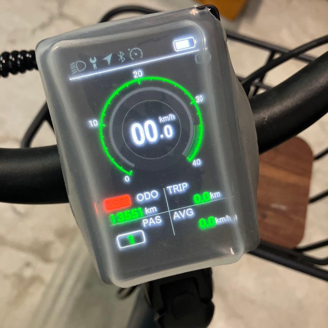 中古　電動アシスト自転車 　ADO Air 28 pro