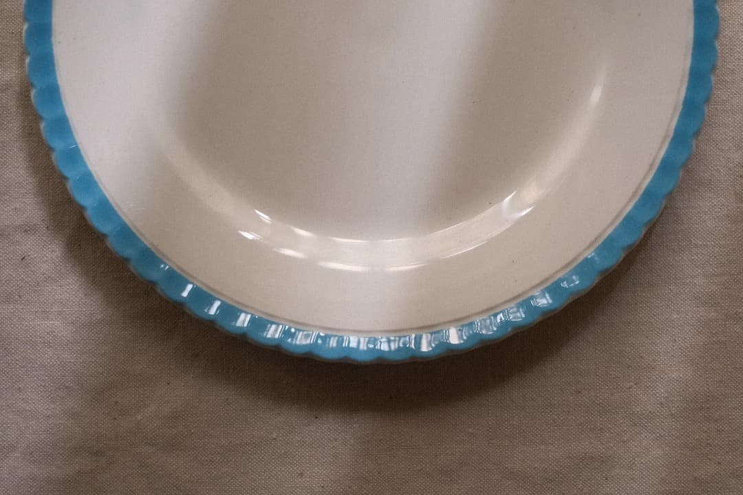 フランスアンティーク｜ディゴワン＆サルグミンヌのケーキプレート（2枚セット）