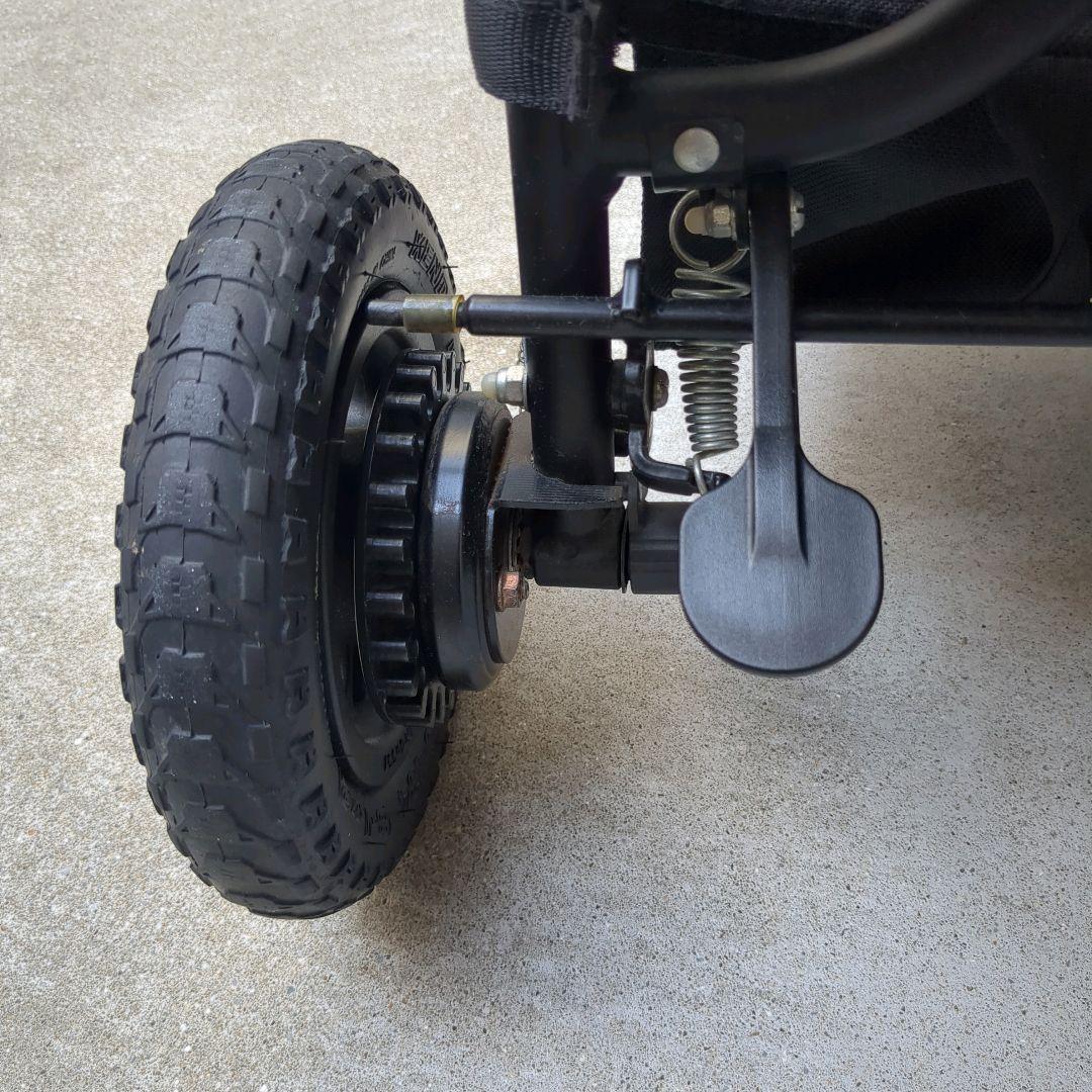 エアバギー　ココプレミア　空気入れ付き　モカ　ブラック