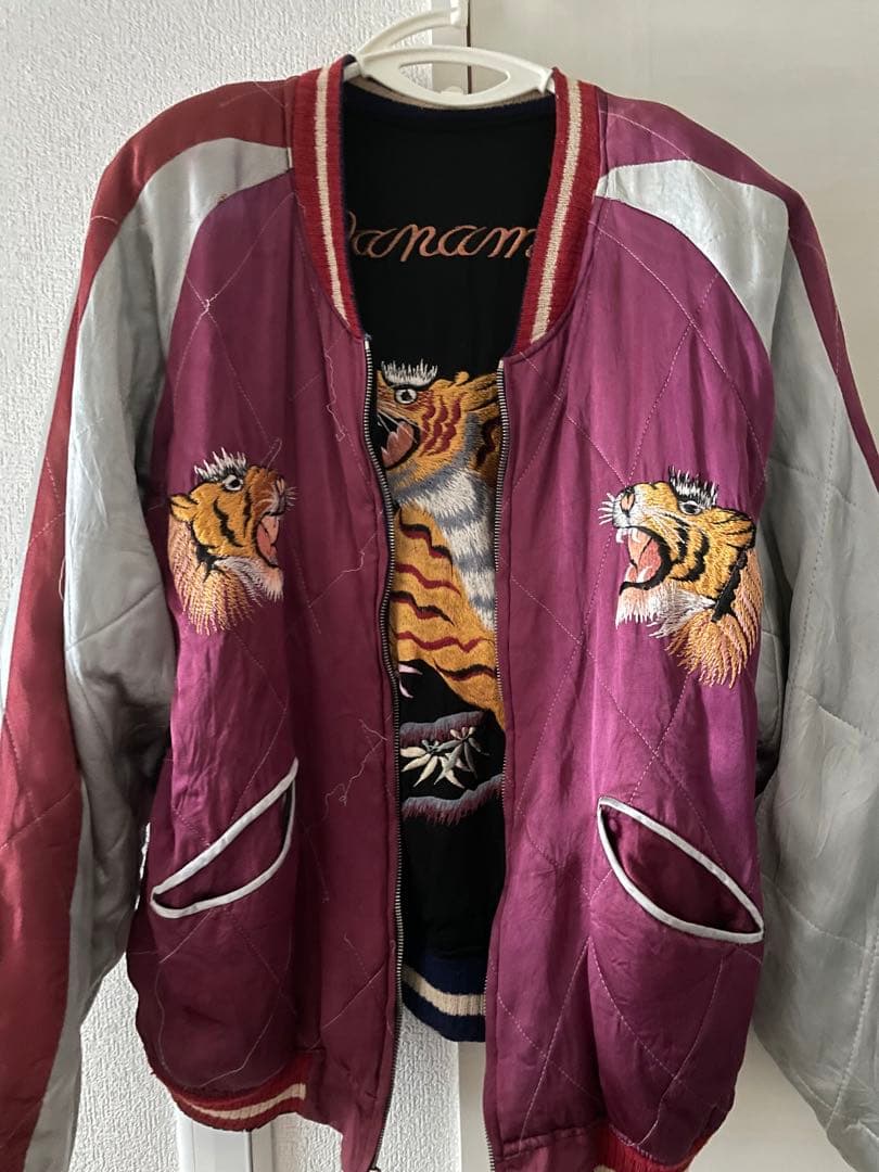 超希少 50s TTSジッパー スカジャン　特殊仕様