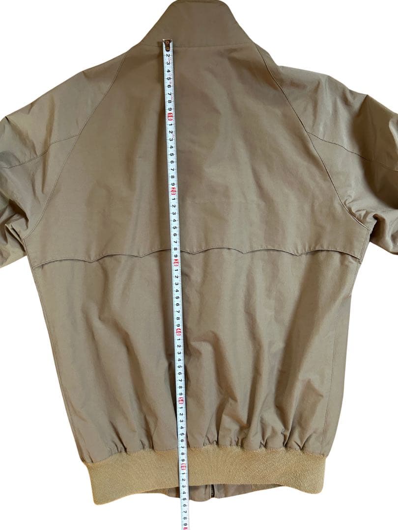 【未使用級】BARACUTA バラクータ G9 タン 36 現行モデル