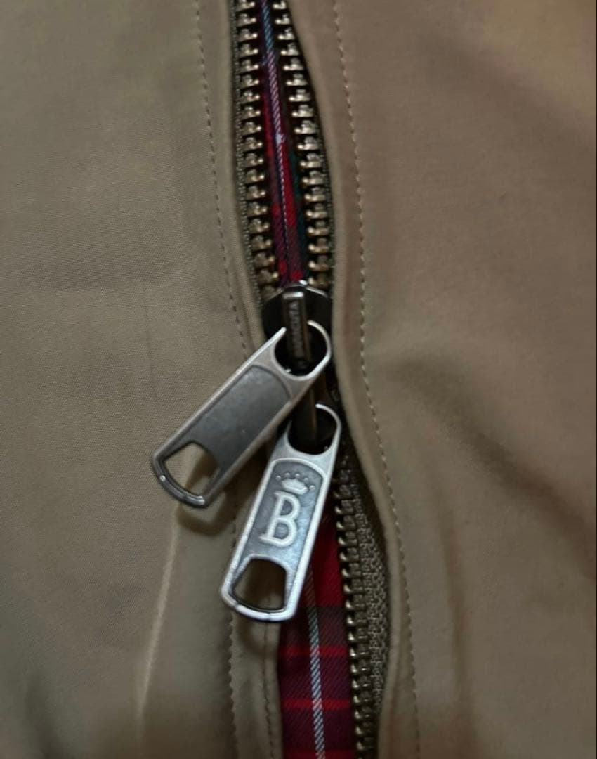 【未使用級】BARACUTA バラクータ G9 タン 36 現行モデル