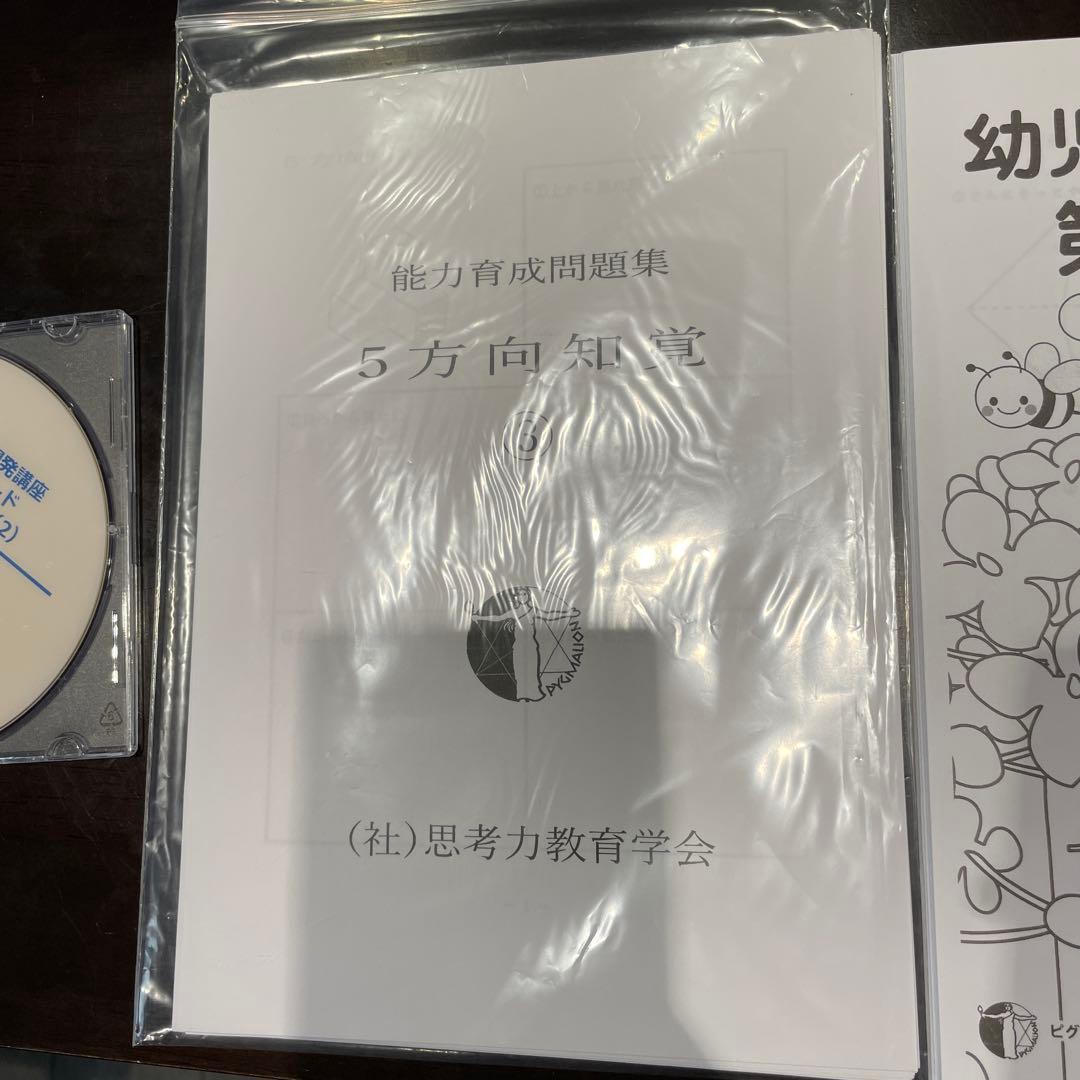 幼児能力開発講座 第3グレード 教材セット　プリント教材2 ピグマリオン