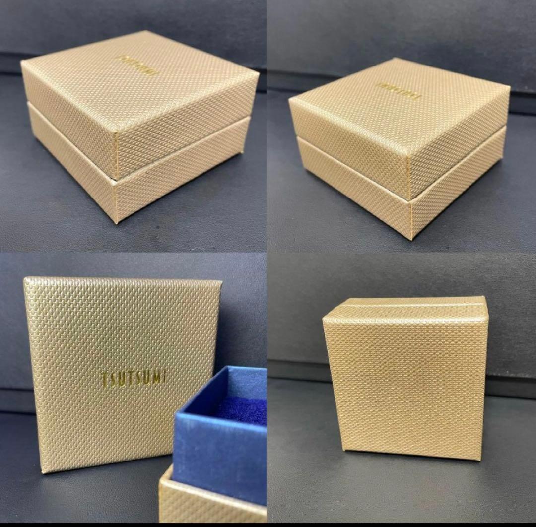 現行品★ジュエリーツツミ アイテム K18イエローゴールドピアス