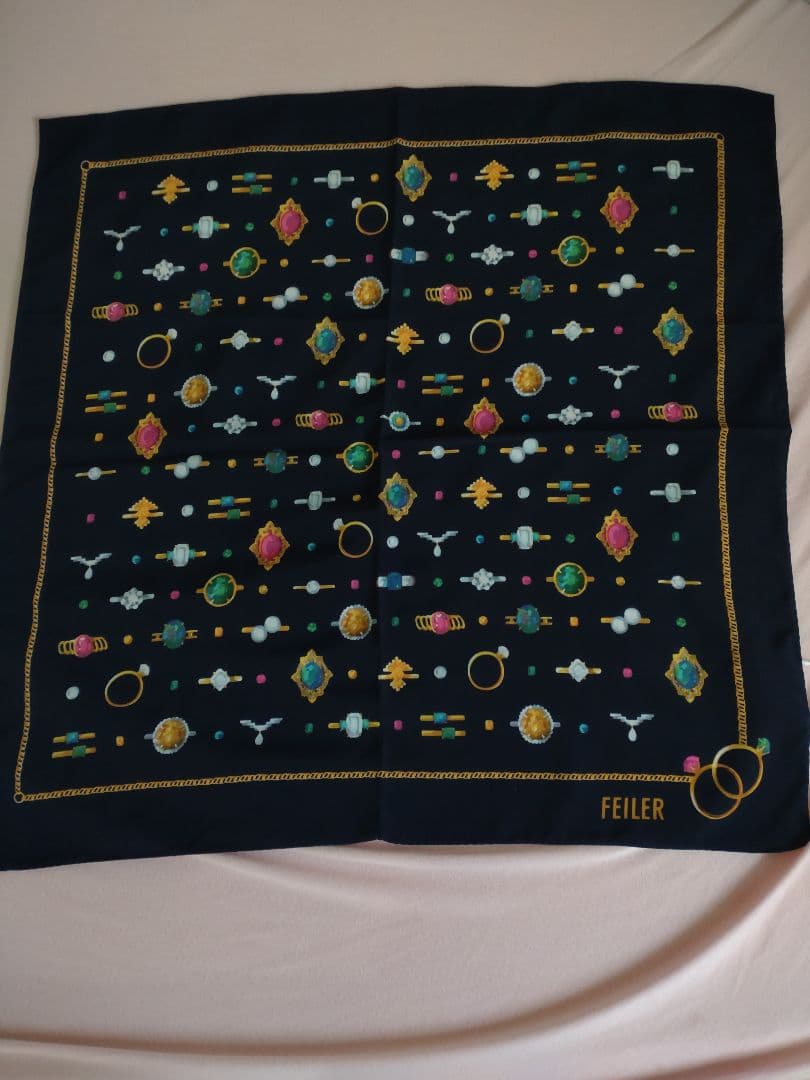 フェイラー・シンススカーフ 未使用タグ付き