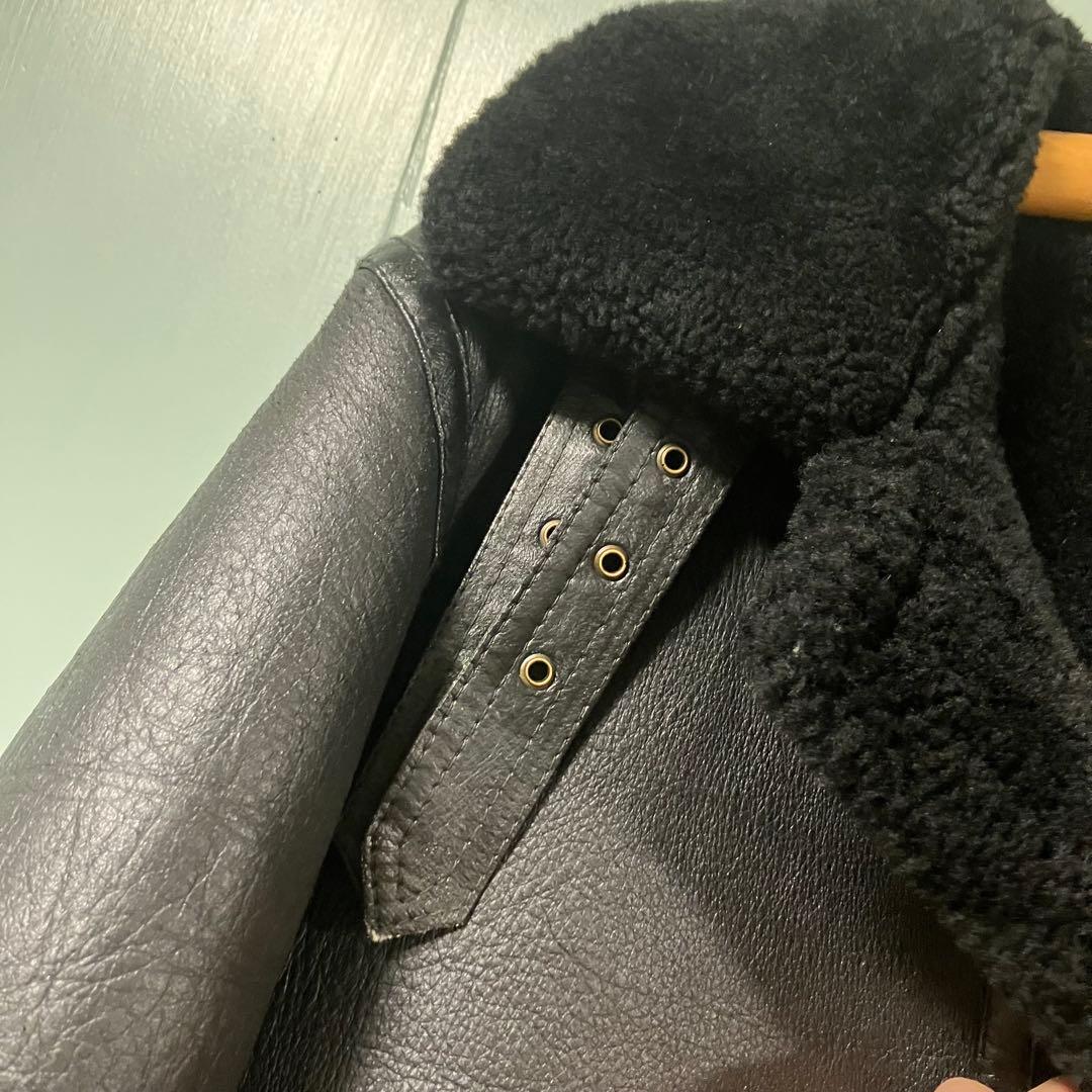 【希少✨】FEDELESS MILITARY B3 ムートン フライトジャケット