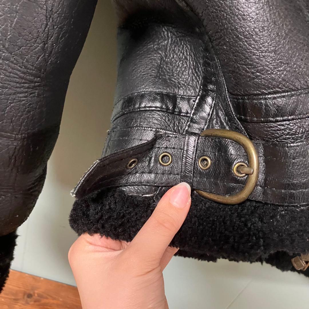 【希少✨】FEDELESS MILITARY B3 ムートン フライトジャケット