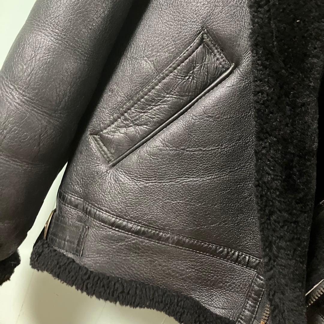 【希少✨】FEDELESS MILITARY B3 ムートン フライトジャケット