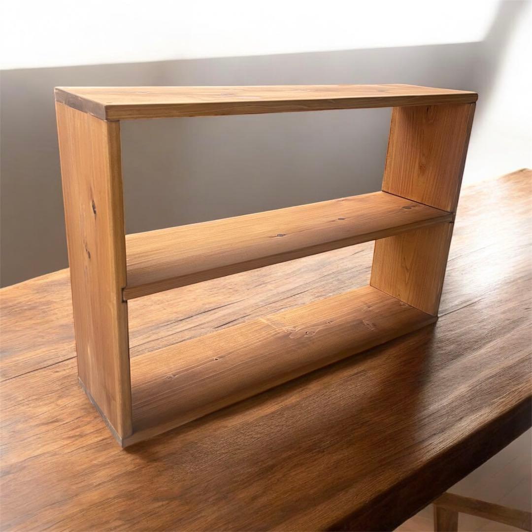 オープンシェルフ　おしゃれ収納　マガジンラック　シェルフ　ブックシェルフ　絵本棚