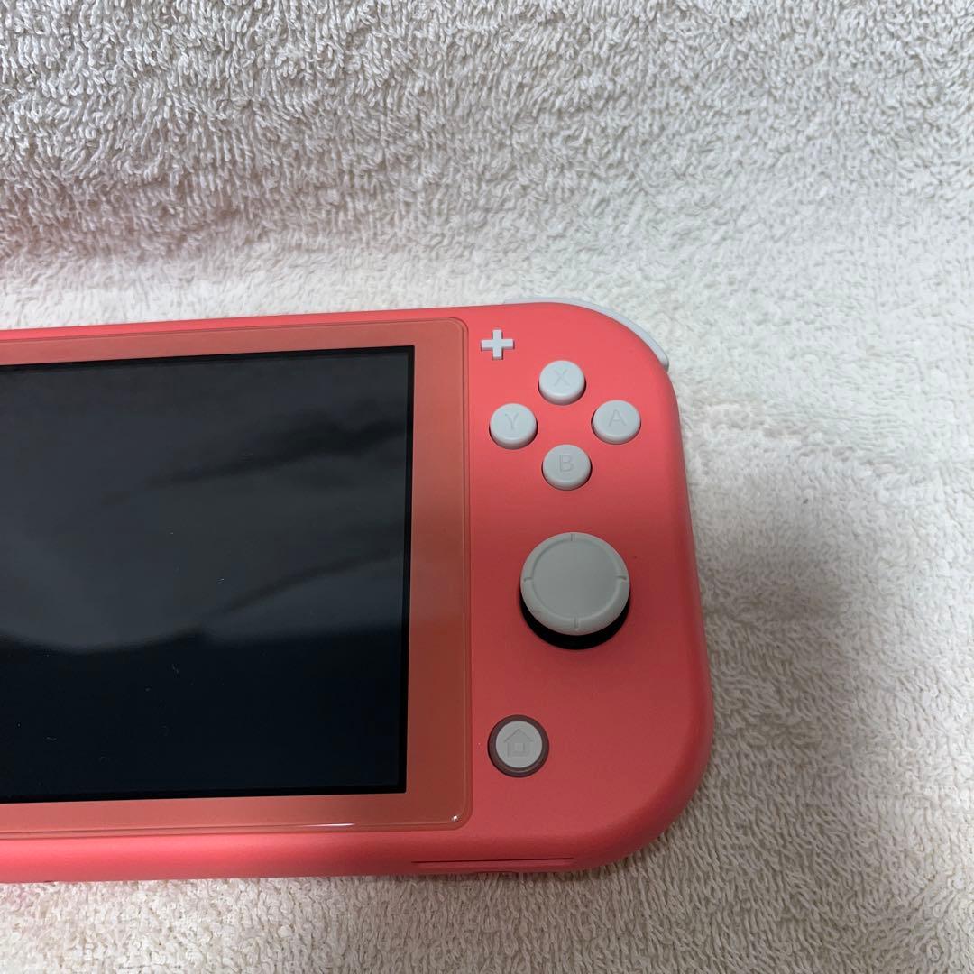 【美品】Nintendo Switch Lite コーラル 本体