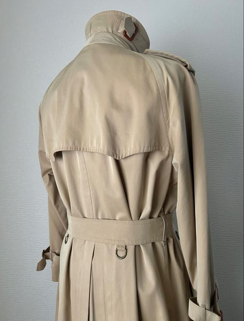 DAKS 90s 本格トレンチコート　チンストラップ　A6