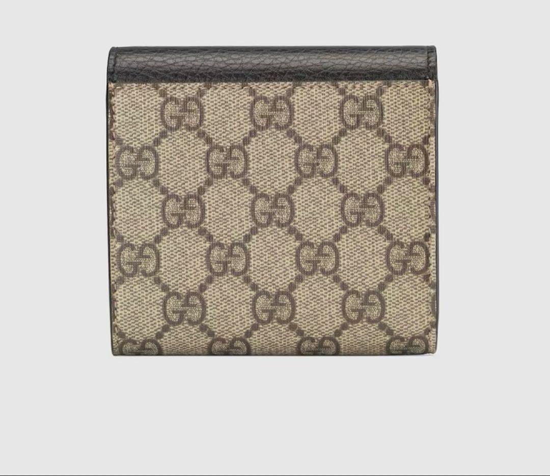 新品未使用 GUCCI財布 ダブルG バイカラー ミディアム ウォレット