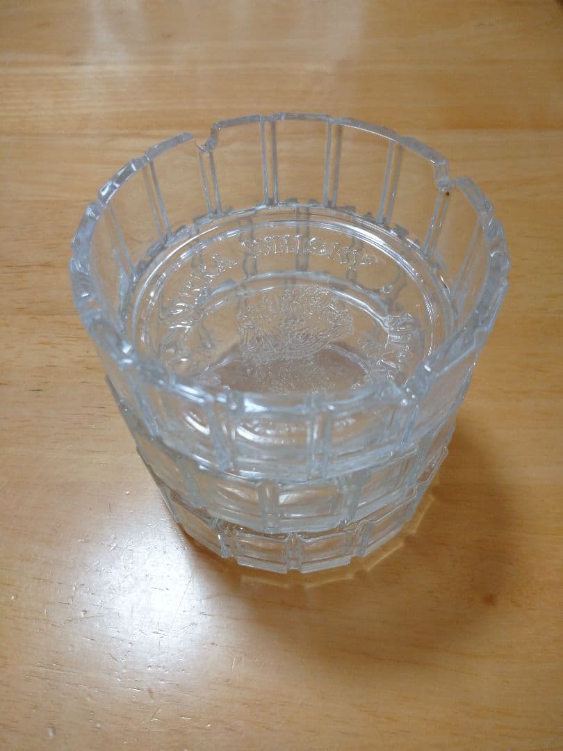 サントリー ウイスキー 灰皿 ガラス 3つセット