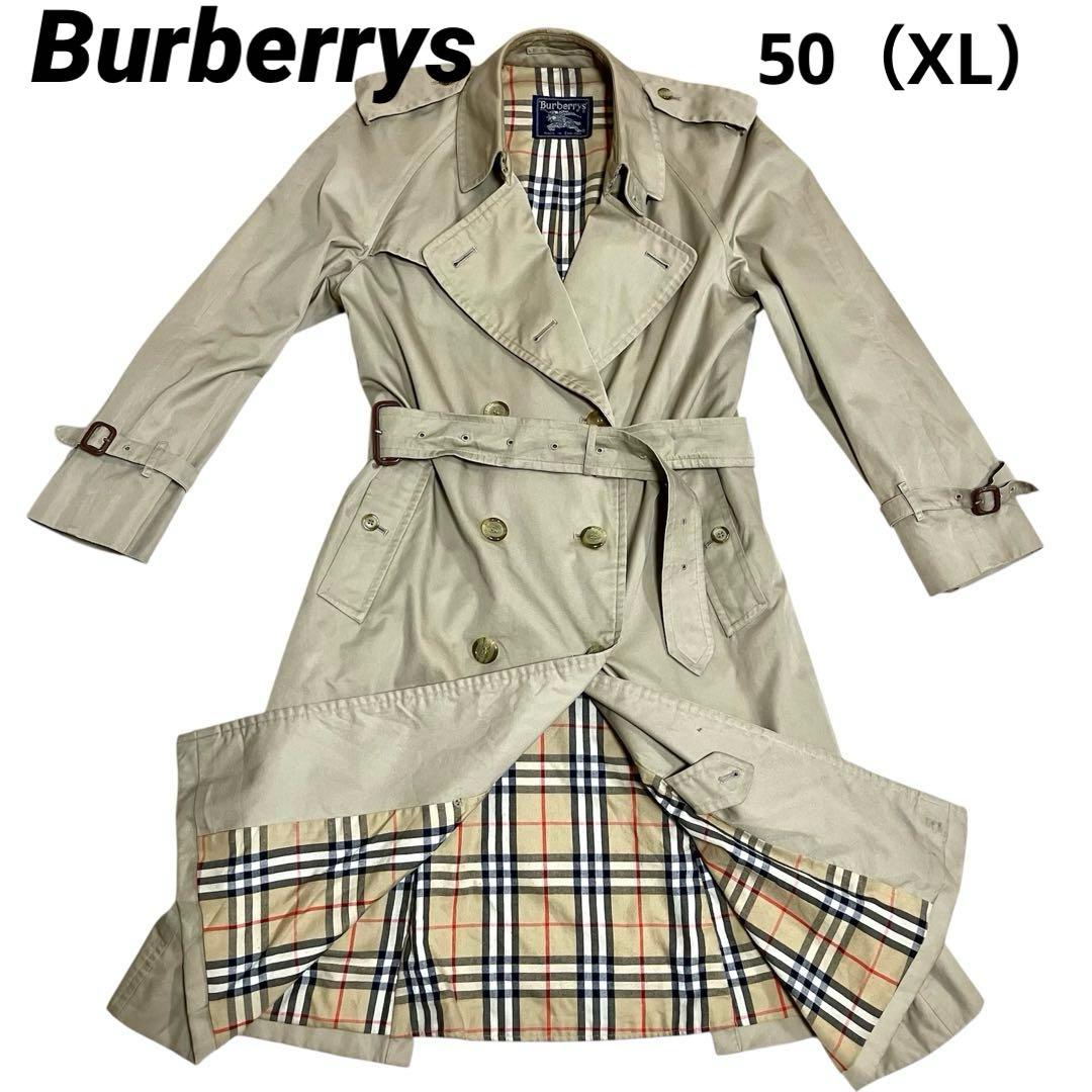 【希少】Burberrys バーバリーズ　トレンチコート　コート　90年代
