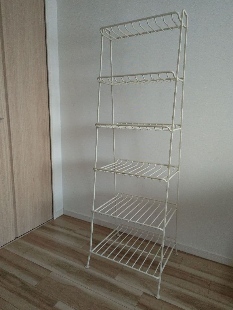 廃盤品　unico stella アイアンラック