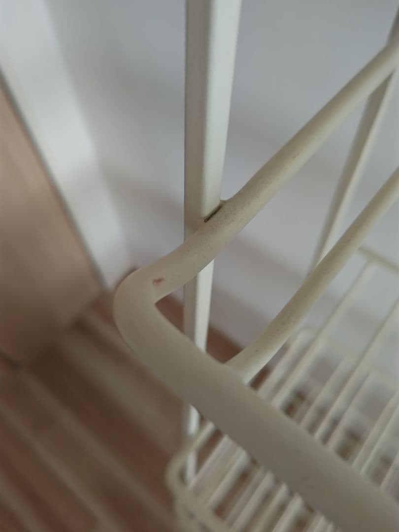 廃盤品　unico stella アイアンラック