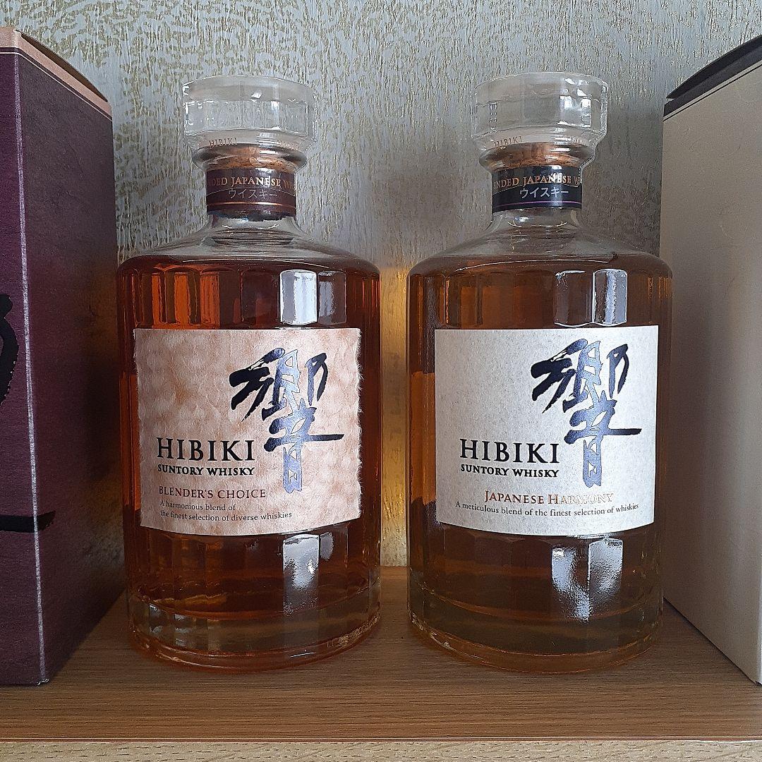 響ジャパニーズハーモニー+ブレンダーズチョイス　※箱付き