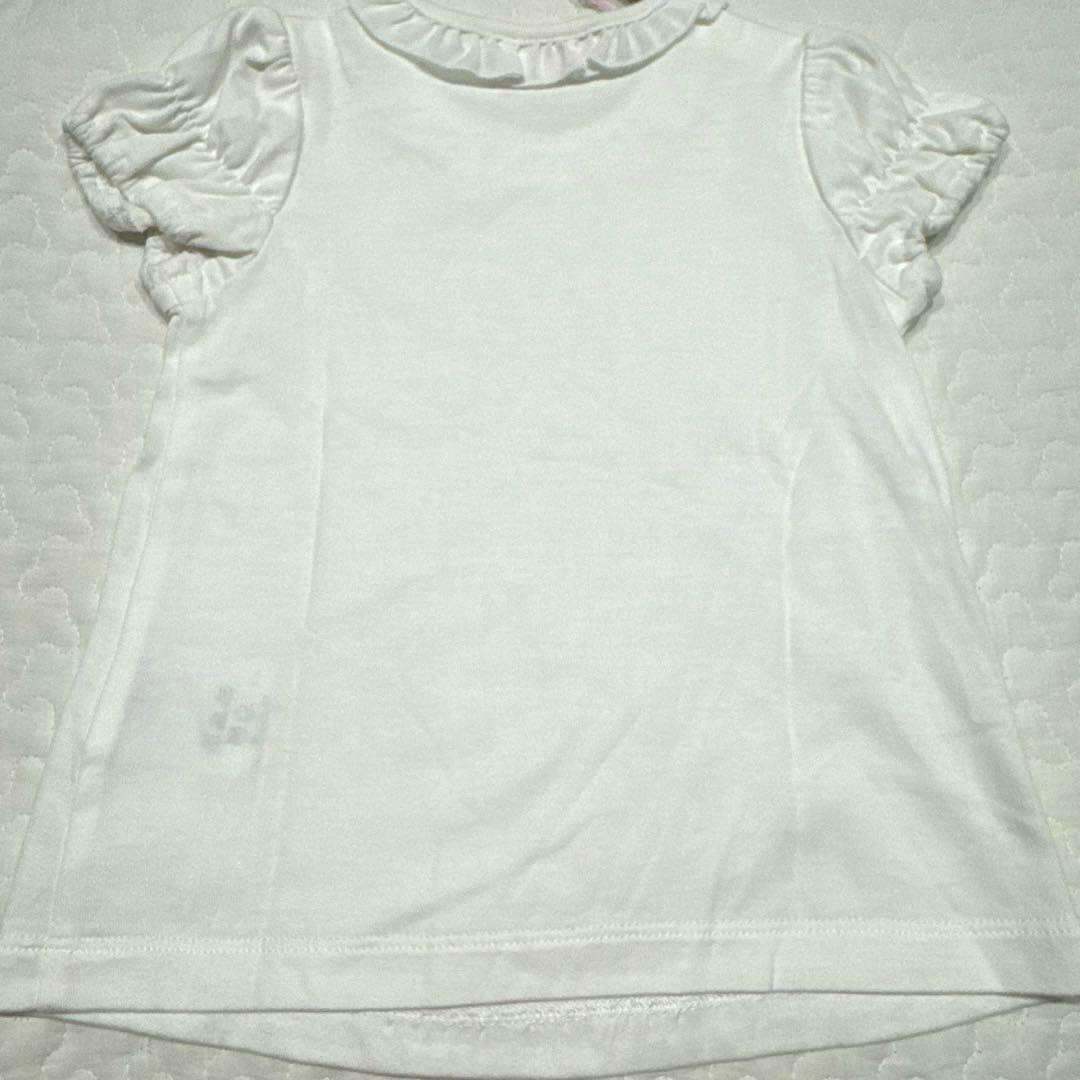 メゾピアノ　80 新品　立体うさぎ　ワンピース　ブルマ　パンツ　Tシャツ　セット