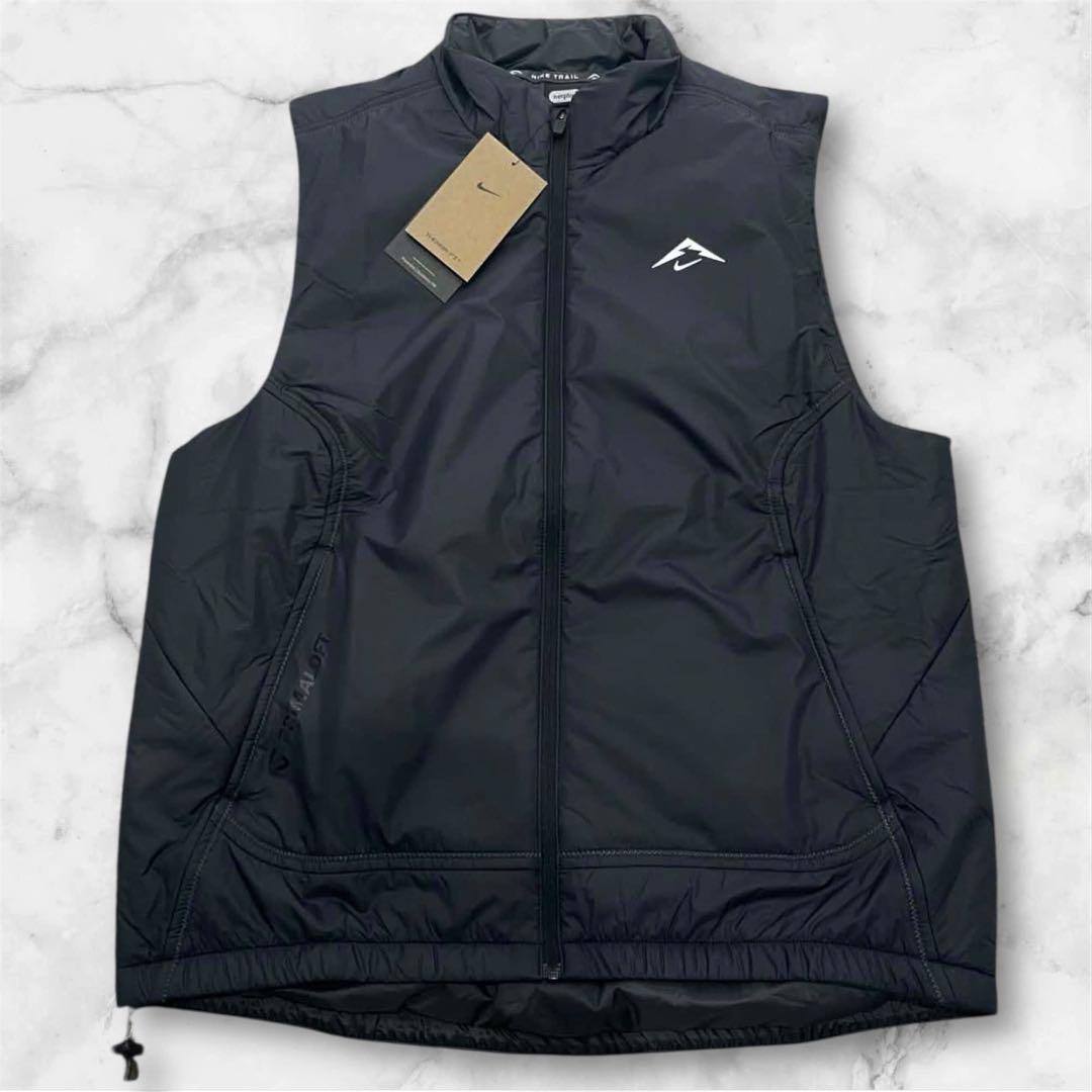 S ナイキ ランディビジョン エアロレイヤー ベスト FZ0002-010