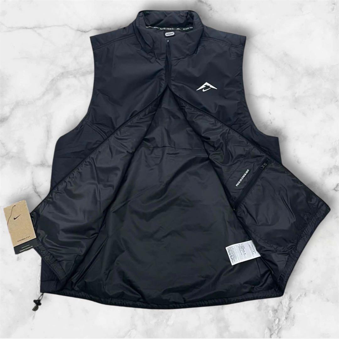 S ナイキ ランディビジョン エアロレイヤー ベスト FZ0002-010