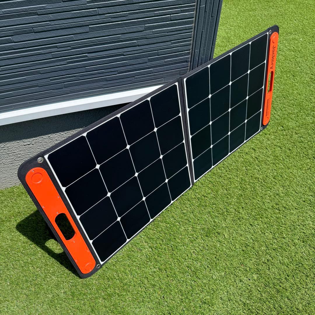 極美品　Jackery ジャクリ　SolarSaga 100　ソーラーパネル