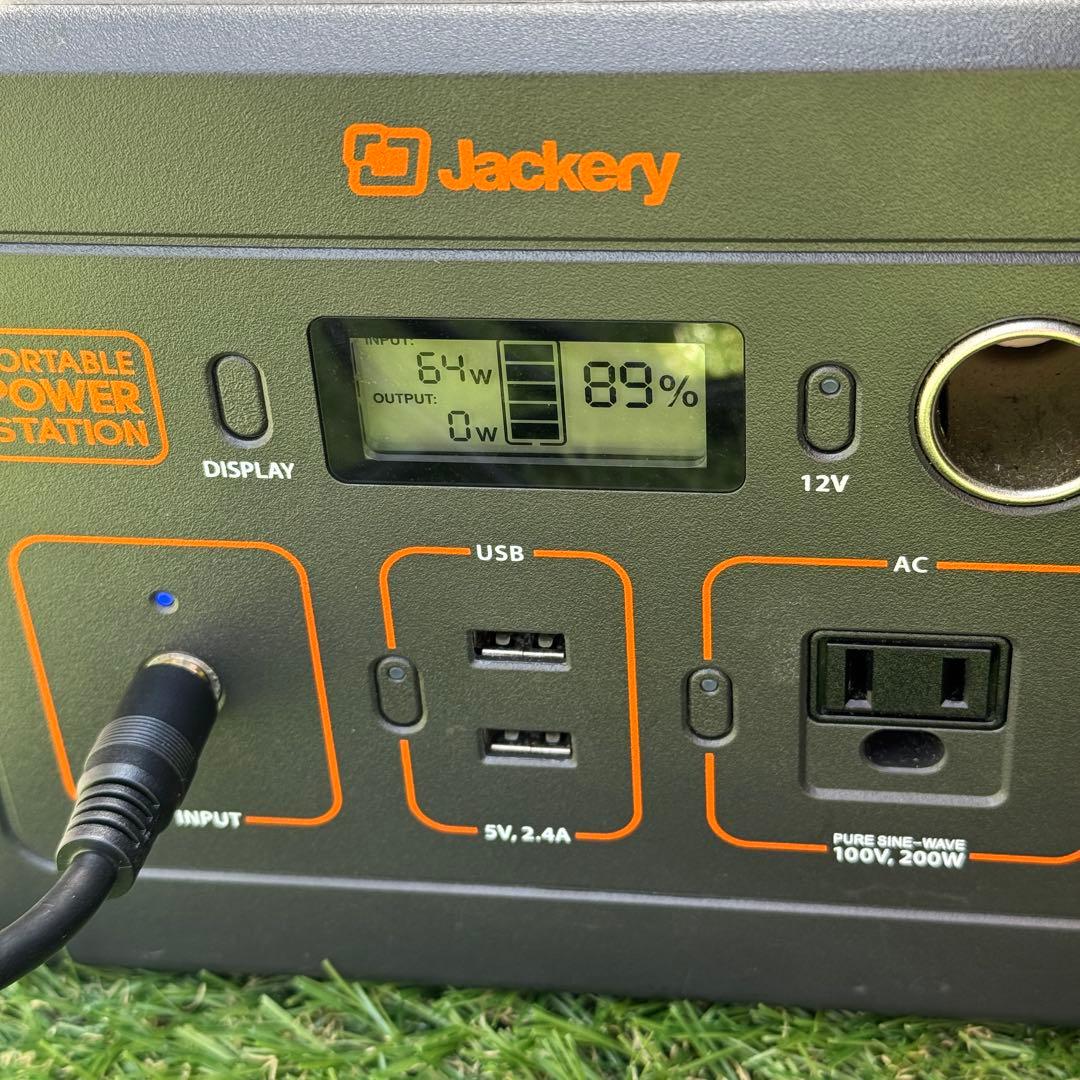 極美品　Jackery ジャクリ　SolarSaga 100　ソーラーパネル