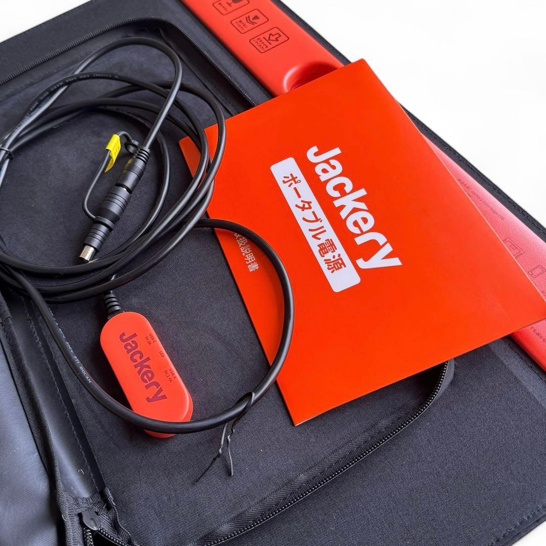 極美品　Jackery ジャクリ　SolarSaga 100　ソーラーパネル