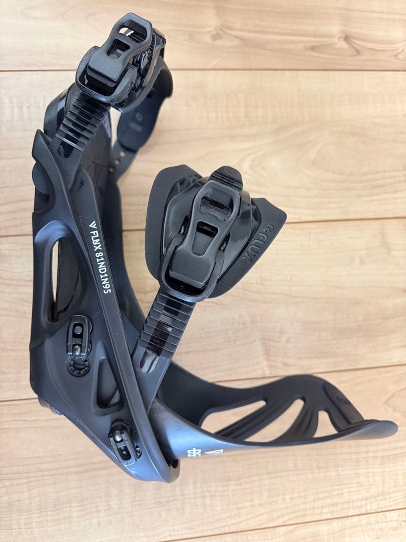 【美品】FLUX DS スノーボードビンディング ブラック