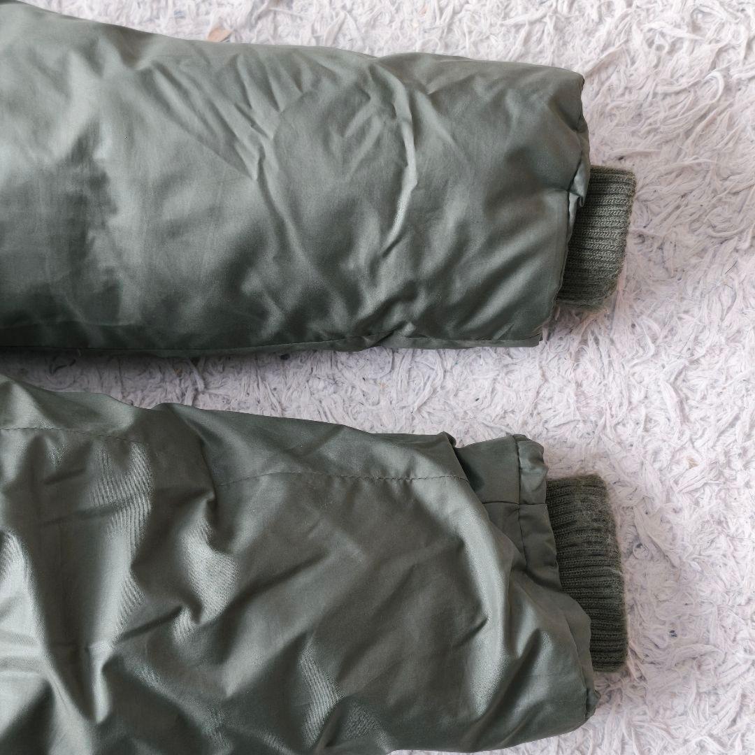 【高級◎ 極暖】アヴィレックス ダウンジャケット N-3B ファー L