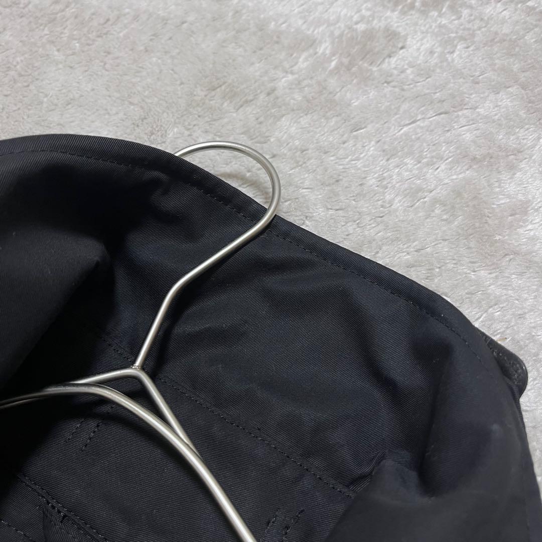 美品　バーバリーロンドン　コットン　ノバチェック　ショート　トレンチコート　44