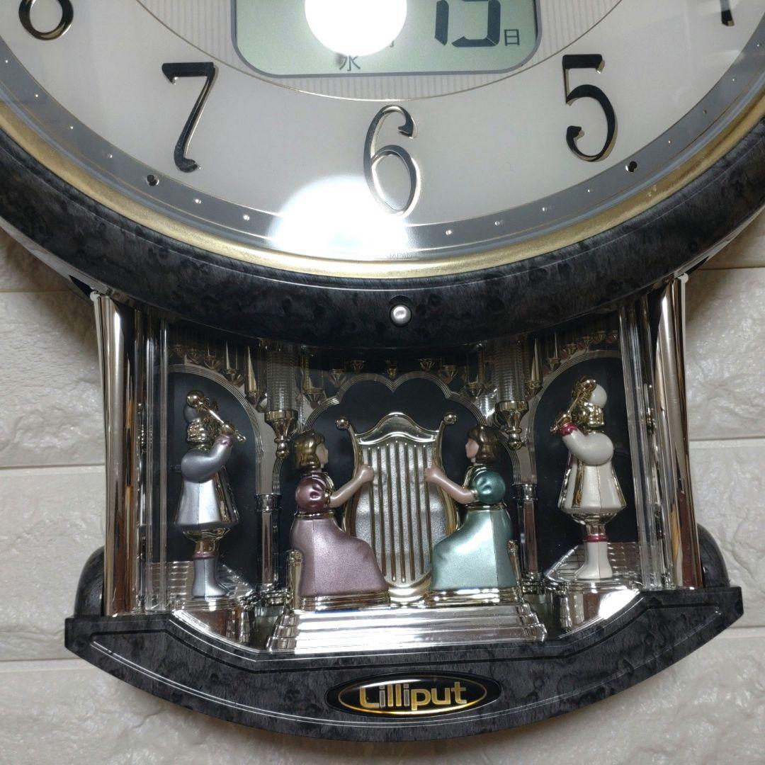 【超希少品 値下げ】Small World RYTHEM からくり時計