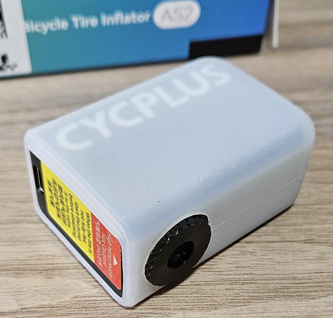 CYCPLUS AS2 電動エアポンプ 空気入れ