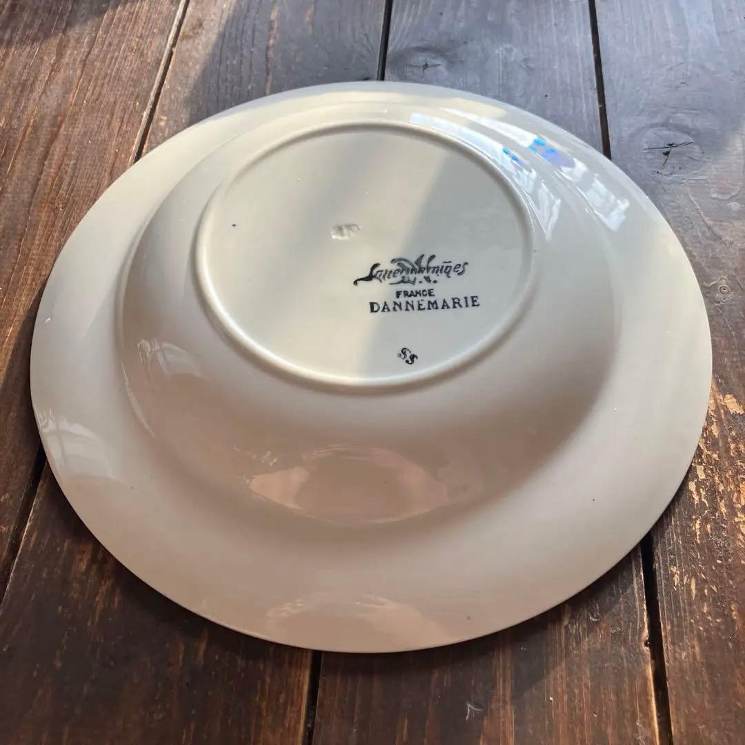 フランスアンティーク　ディゴワンサルグミンヌ マリールー　ディナープレート他4点