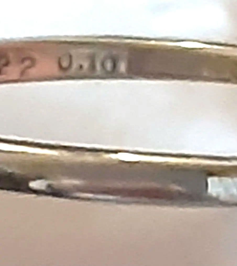 ピンクダイヤフラワーモチーフリング 15号サイズ