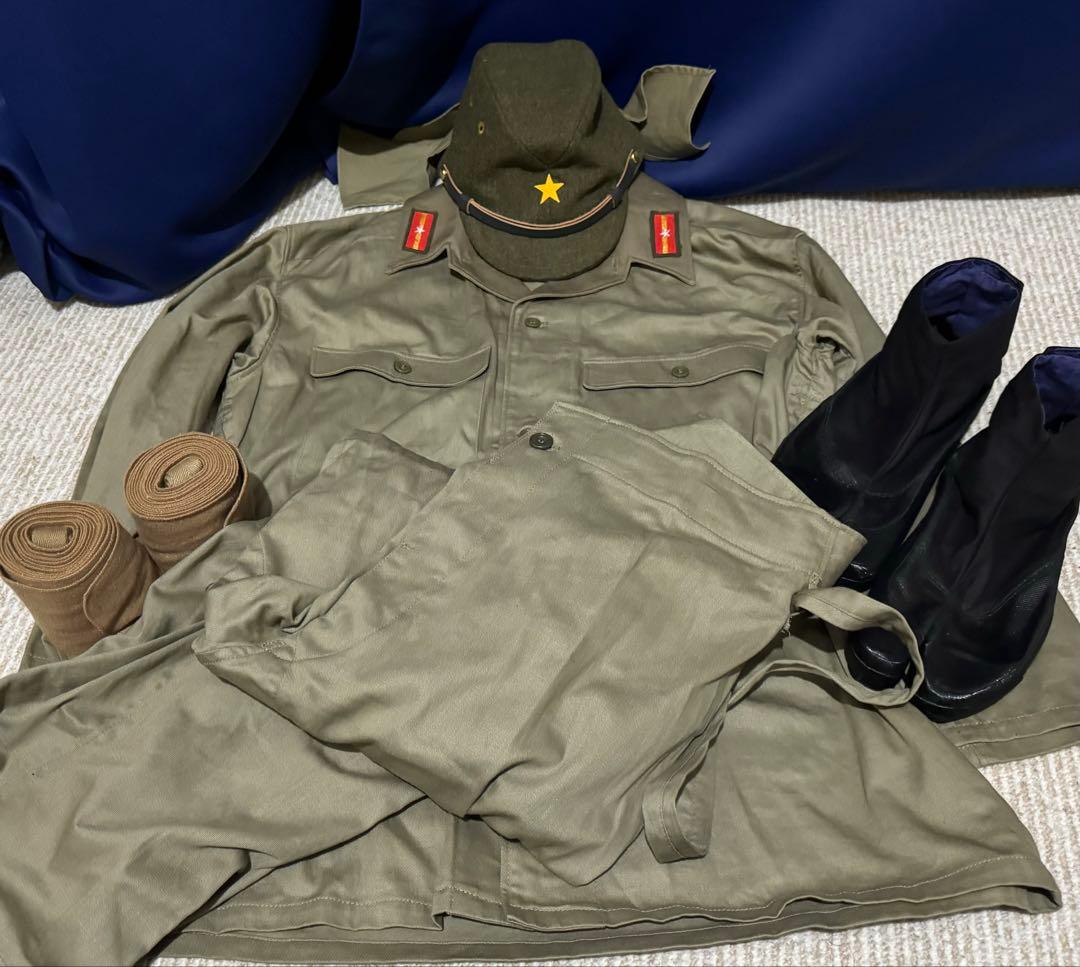 ミッちゃんさん専用 日本軍 陸軍 防暑襦袢袴 複製品