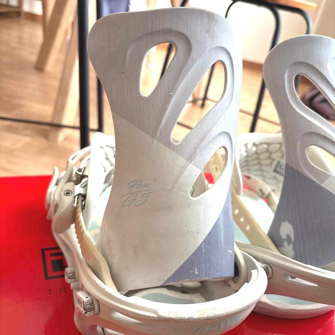 スノーボード　ビンディング　フラックス　GS SMサイズ