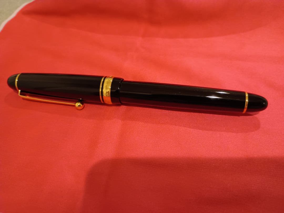 PILOT 万年筆 Z-CR-GN 黒