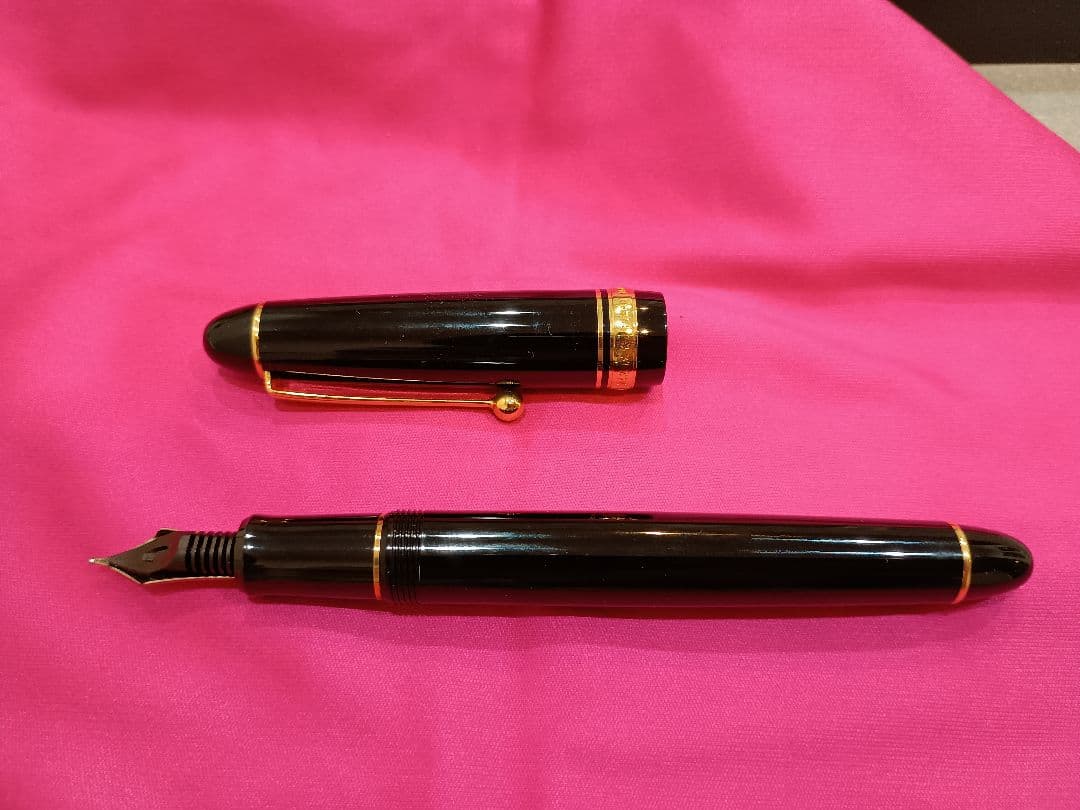 PILOT 万年筆 Z-CR-GN 黒