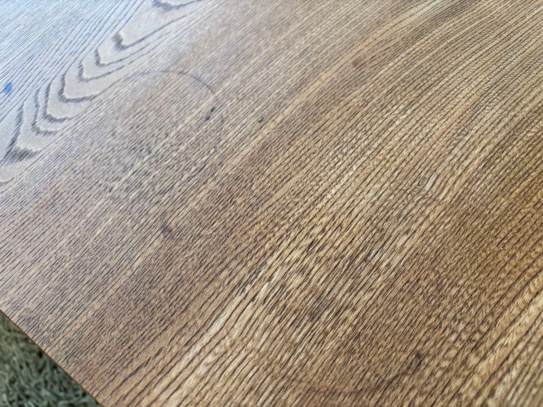 一枚板 栓の木 木製長方形センターテーブル