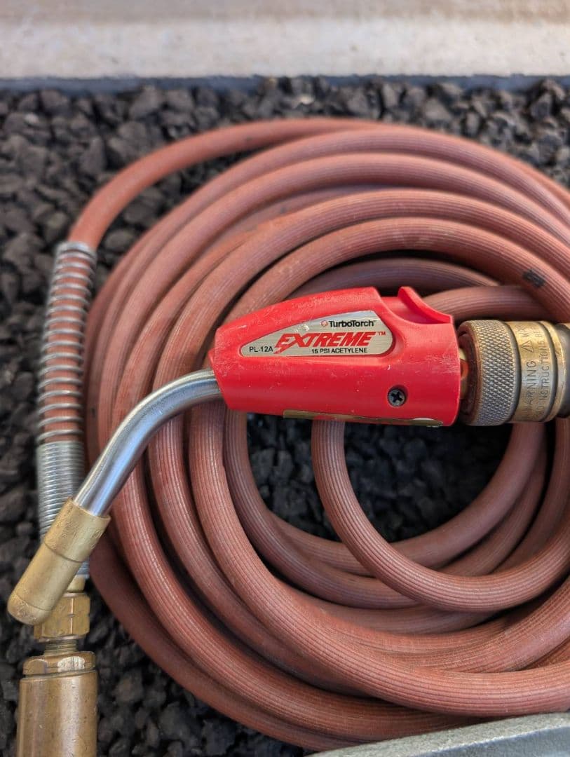 アセチレンバーナー