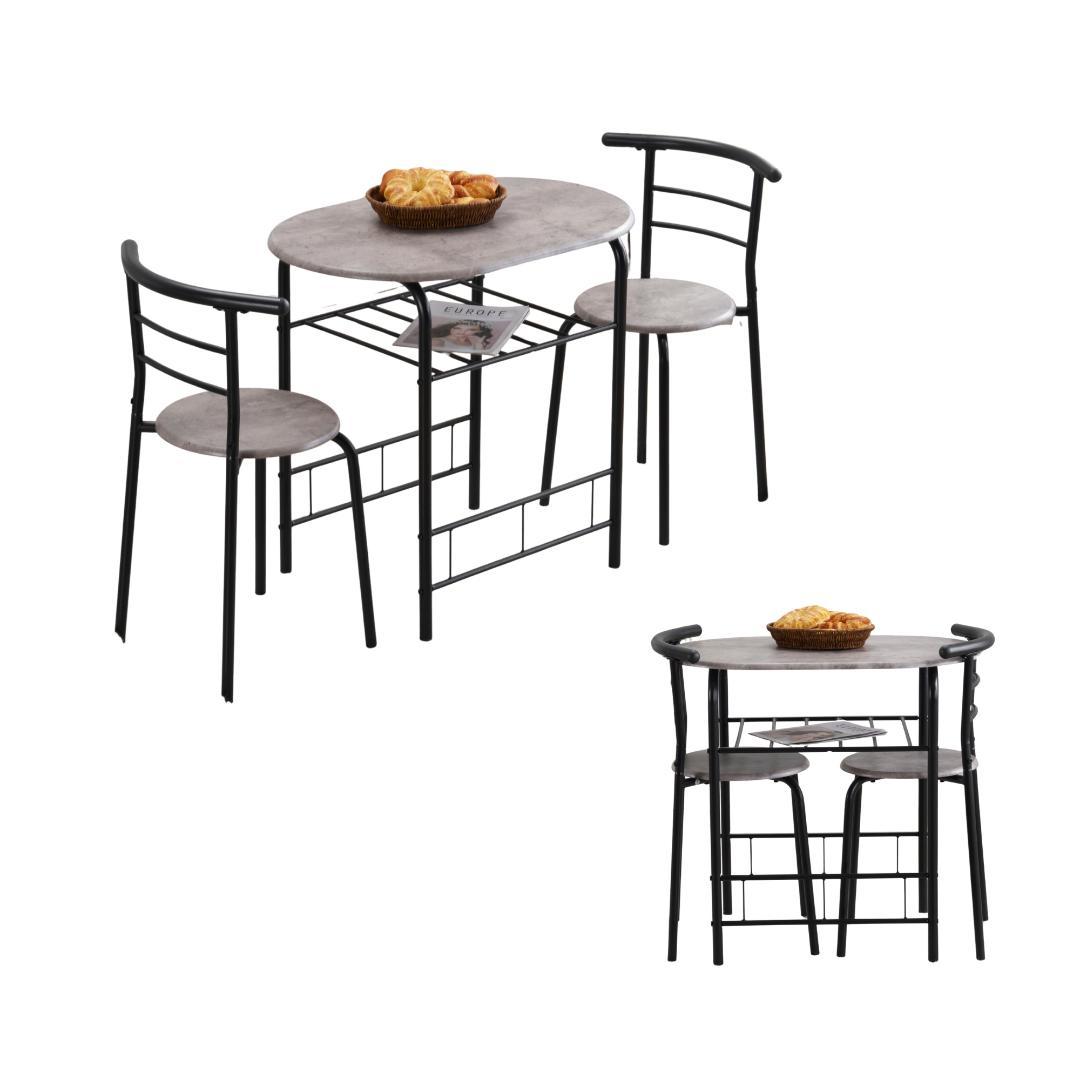 楕円形 ダイニング 3点セット ダイニングテーブル ダイニングセット