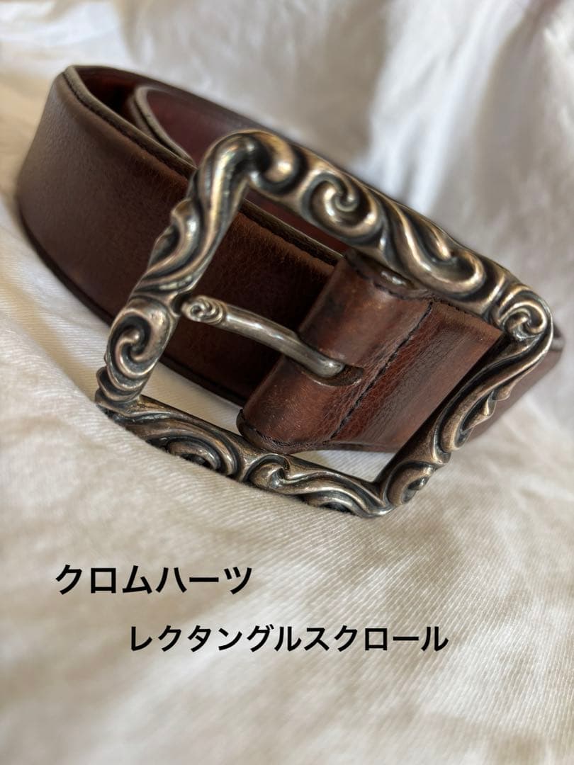 【ぼぶゆう様】クロムハーツ/レクタングルスクロール