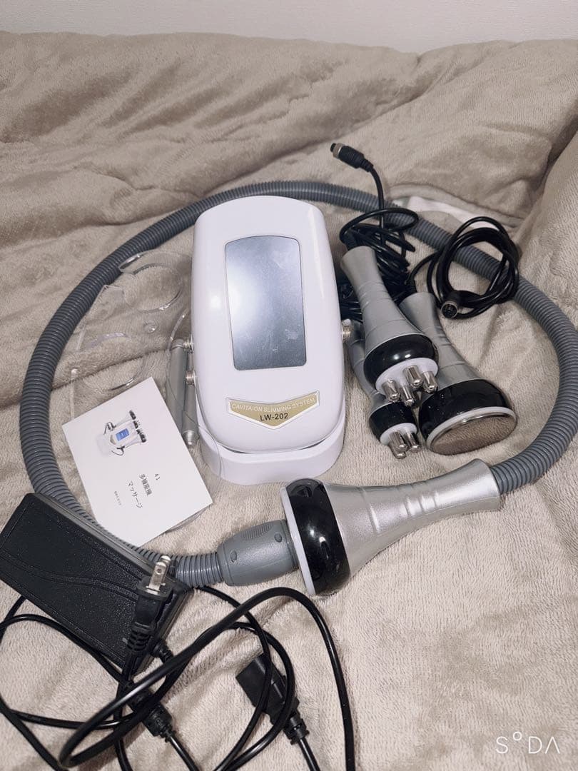 業務用出力40Khz キャビテーション ラジオ波 LED セルフエステ