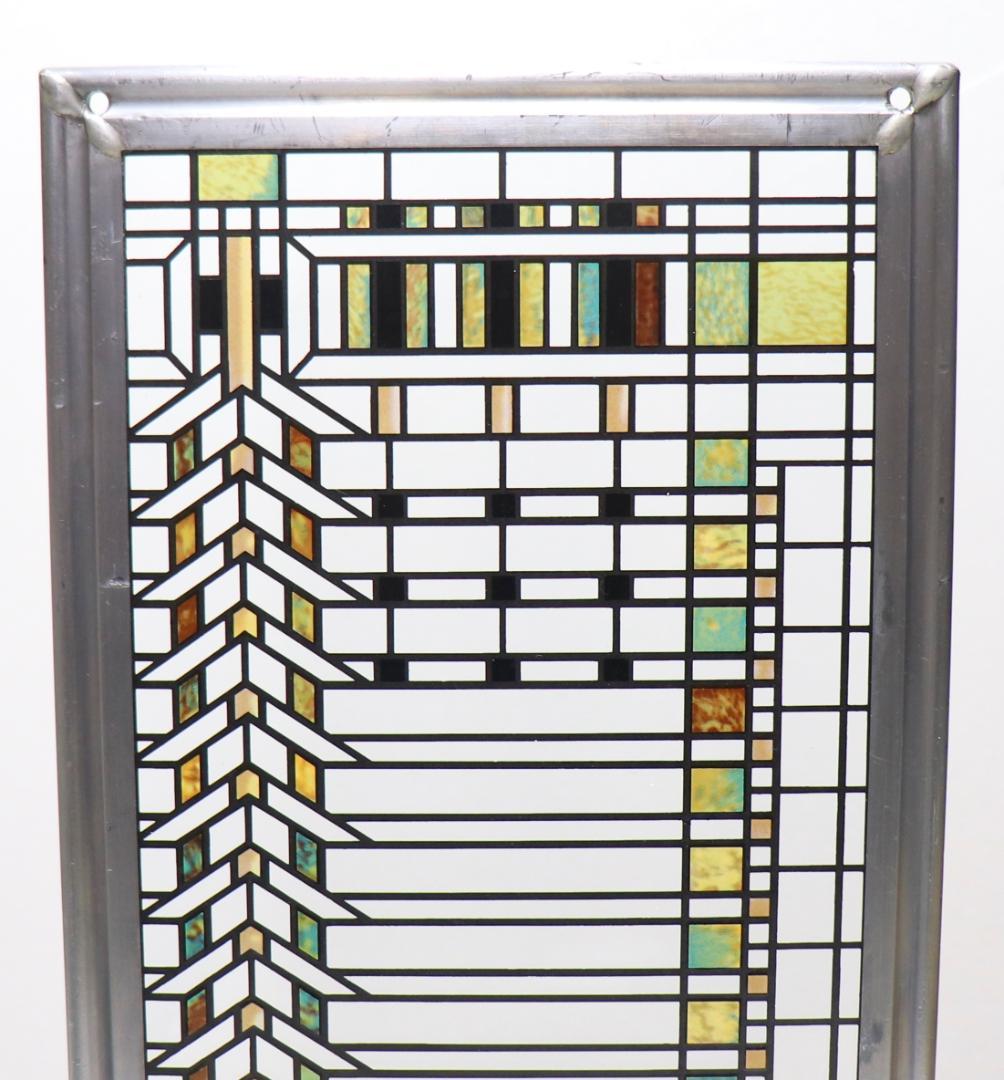 フランク・ロイド・ライト 藤の花 ヴィンテージ ステンドグラス マーティンハウス