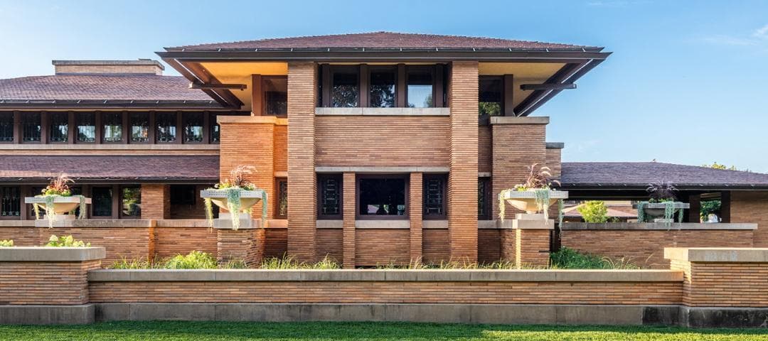 フランク・ロイド・ライト 藤の花 ヴィンテージ ステンドグラス マーティンハウス